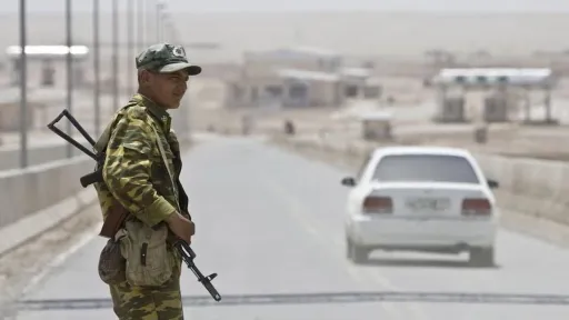 Стрельба на таджикско-афганской границе