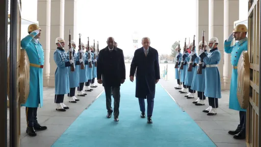 Президент Эрдоган призвал к прекращению огня в Судане