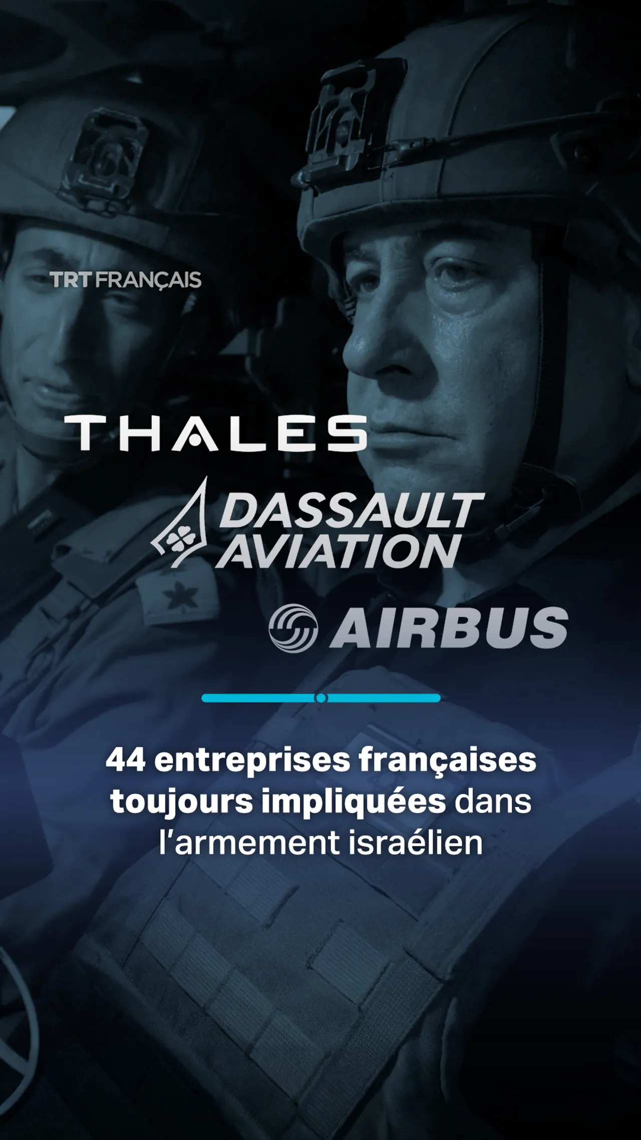 44 entreprises françaises toujours impliquées dans l’armement israélien