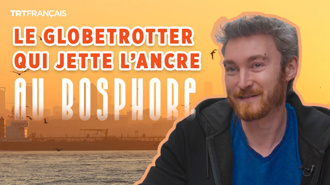 “C'est incroyable de traverser un continent juste sur un bateau”