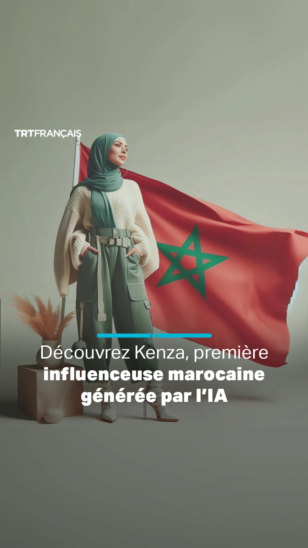 Cette influenceuse qui n’existe pas dans la vraie vie