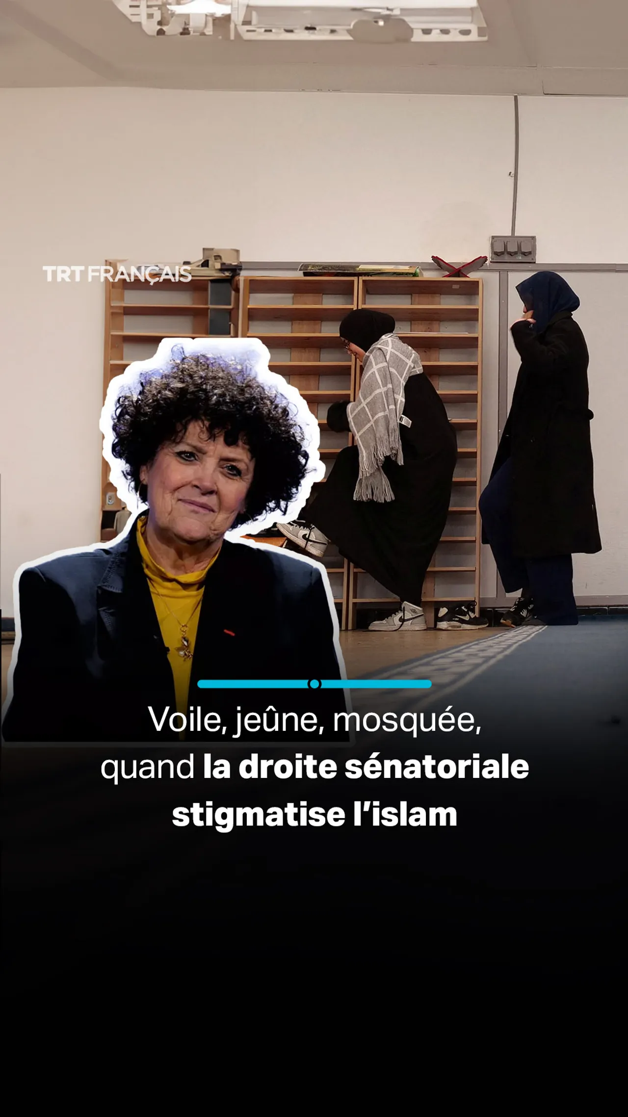 Voile, jeûne, mosquée, quand la droite sénatoriale stigmatise l’islam