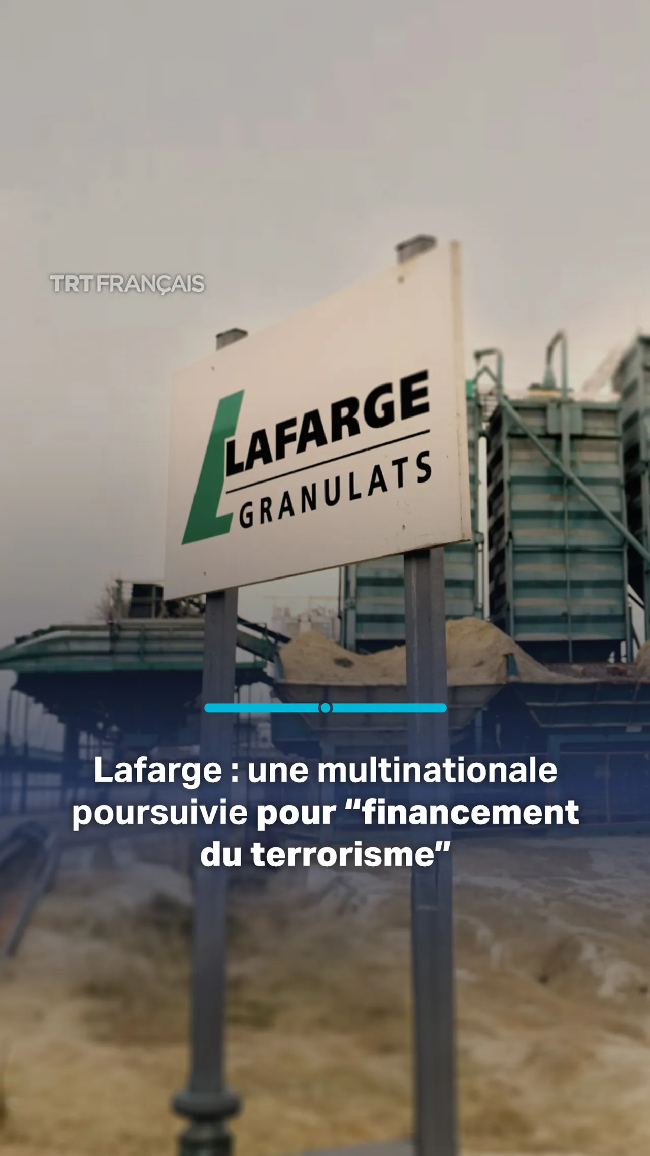 Un procès historique: le cimentier français Lafarge accusé de financement du terrorisme