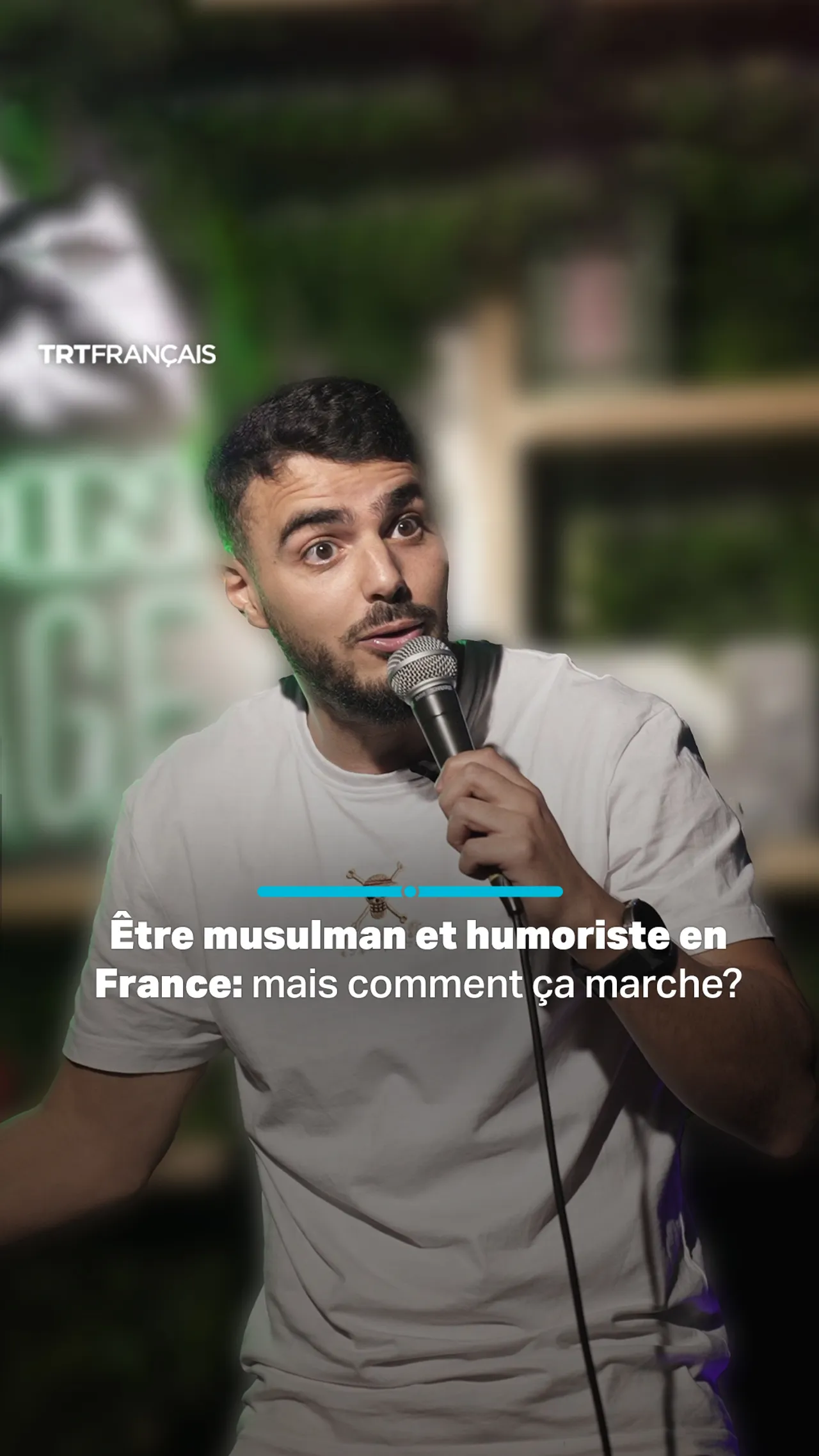 Etre musulman et humoriste en France: un défi quotidien?