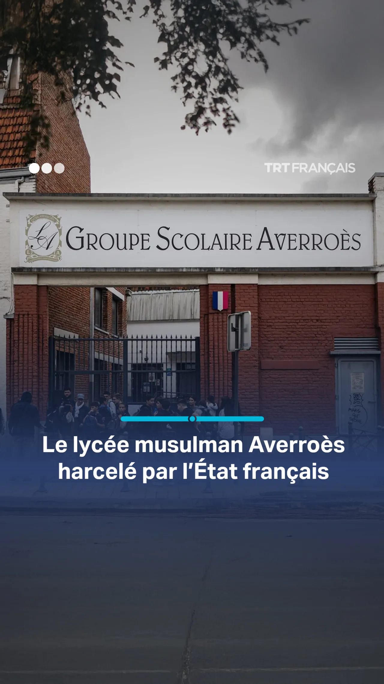 Le lycée musulman privé Averroès de Lille toujours dans le collimateur des autorités françaises