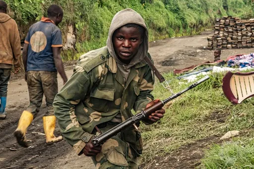 Dans l'est de la RDC, le "calvaire" des enfants aux mains des terroristes ADF