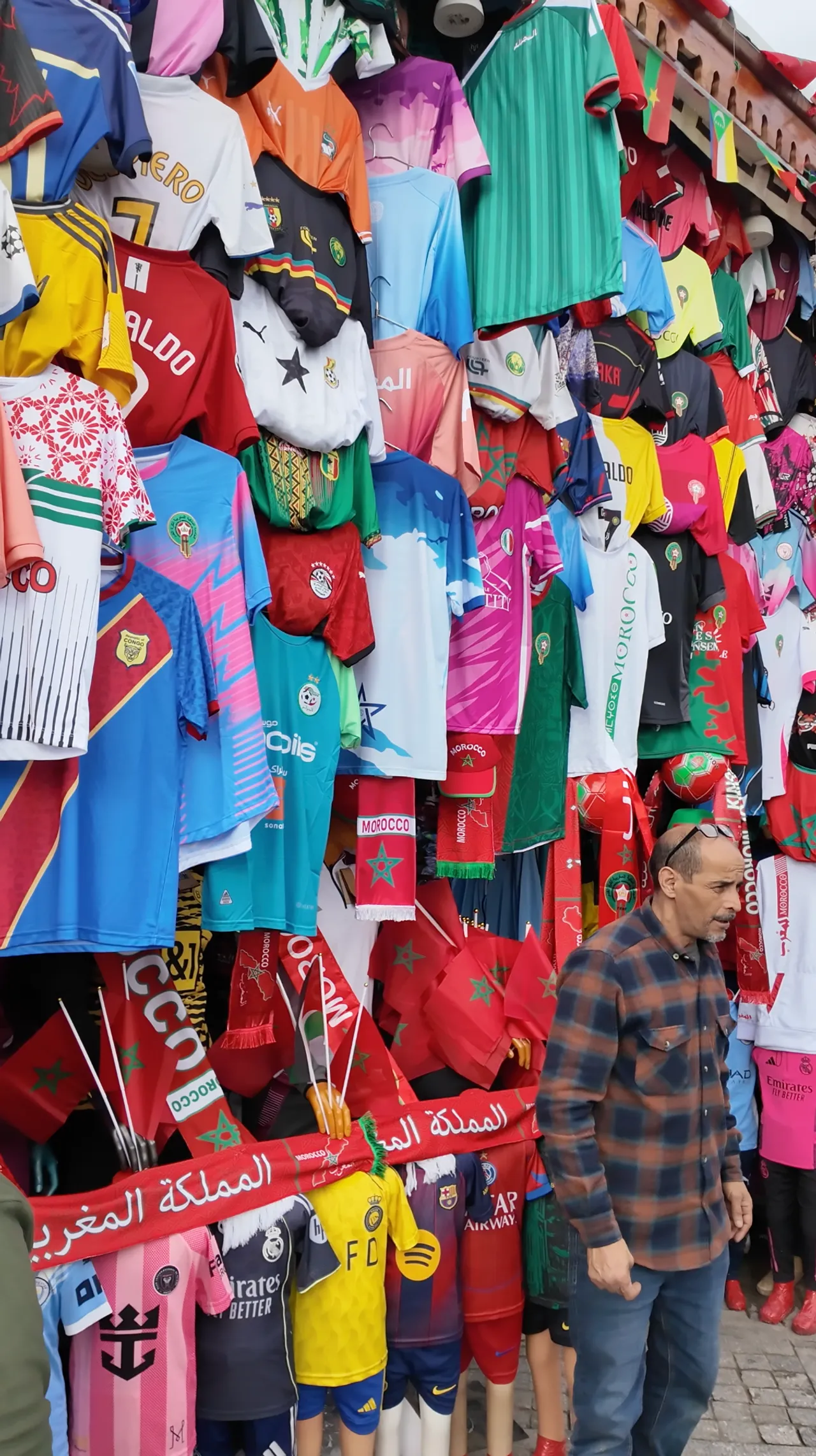 Biashara ya Jezi yavuma Morocco