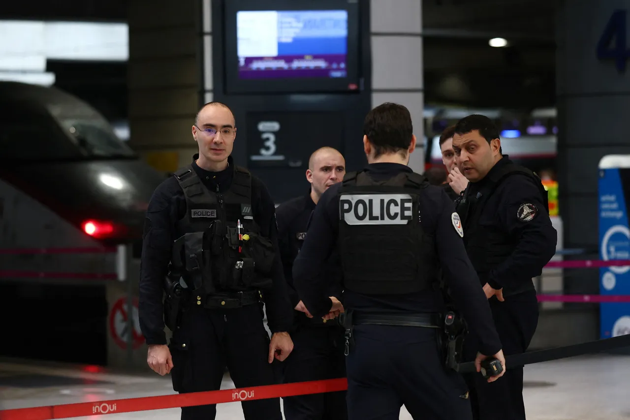 Three women wounded in stabbing spree on Paris metro, suspect arrested: officials