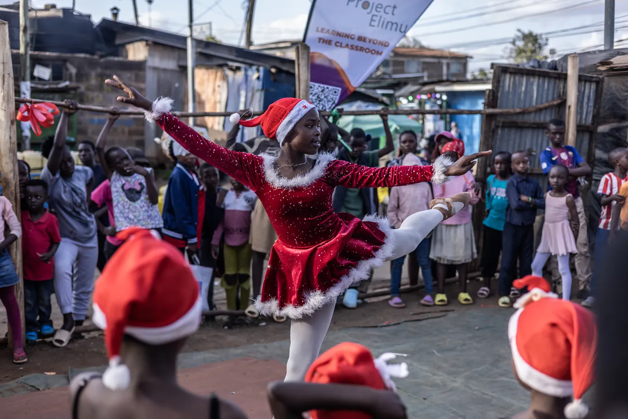In pictures: Christmas celebrations around Africa