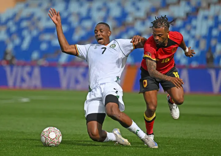 Zimbabwe hold Angola to 1-1 draw at Africa Cup of Nations