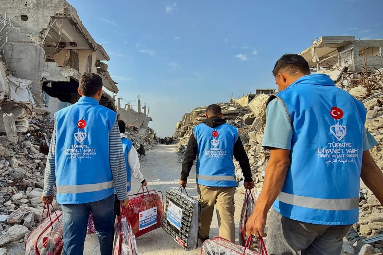 في 149 دولة.. وقف الديانة التركي يقدّم مساعدات لأكثر من 50 مليون محتاج خلال 2025