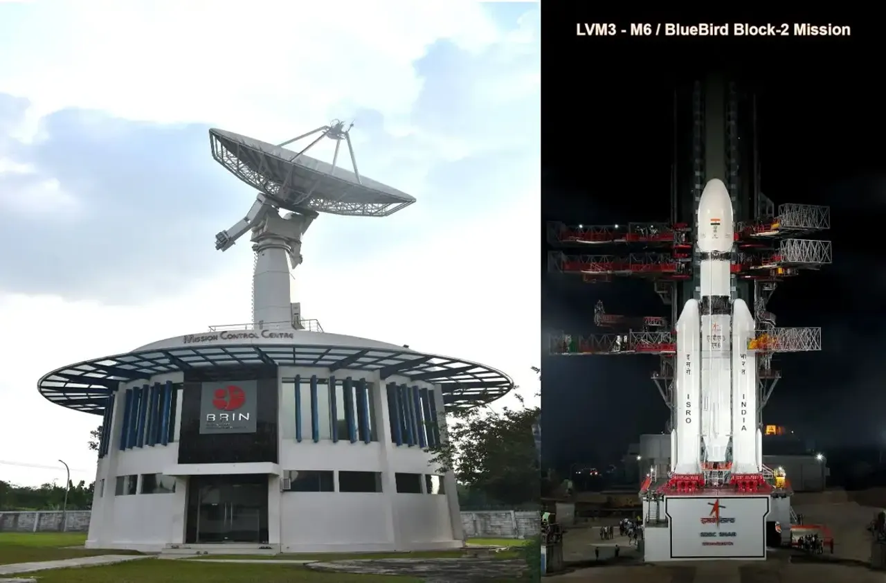 Indonesia dukung peluncuran roket india LVM3-M6, perkuat peran di industri antariksa global