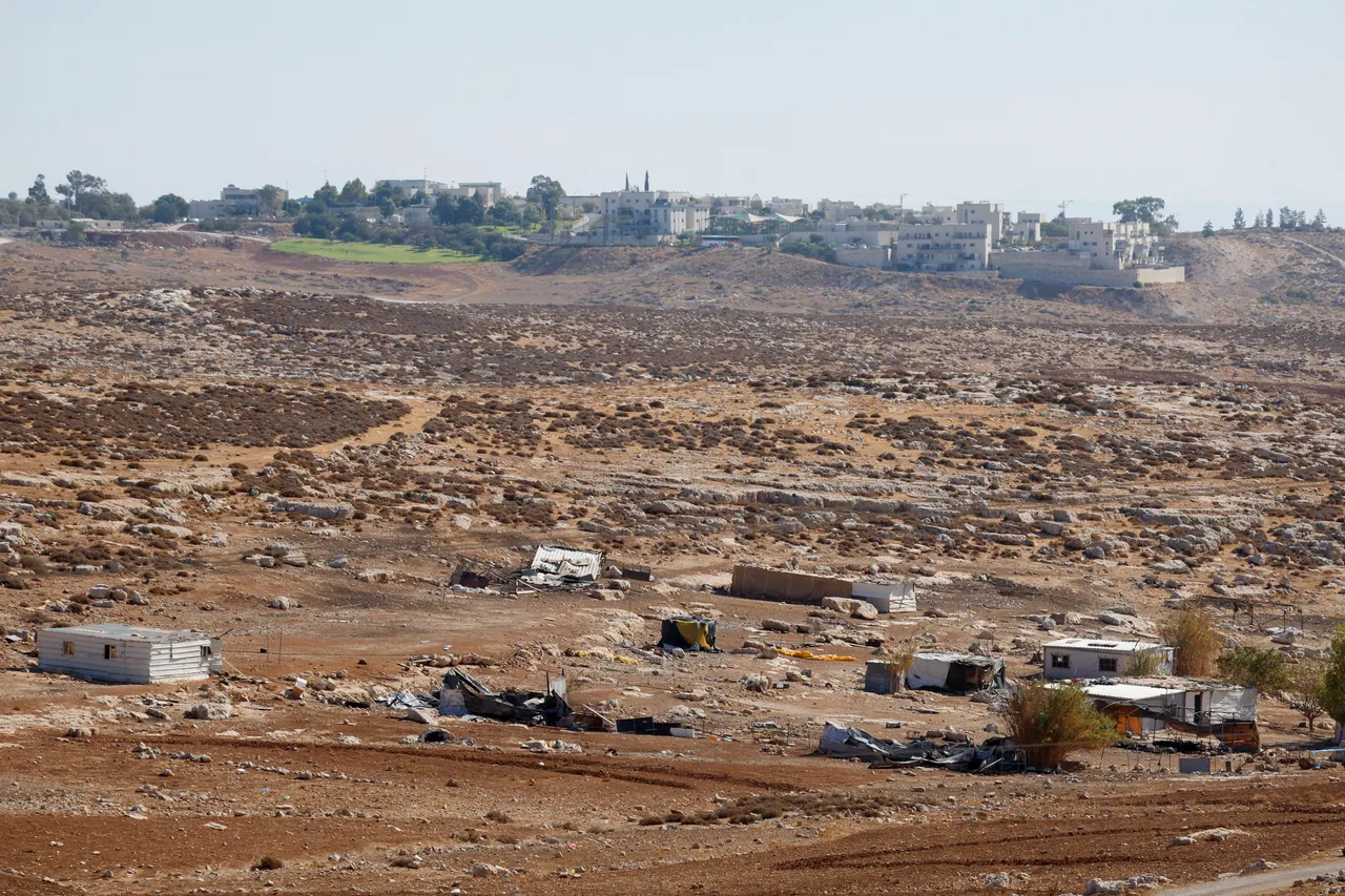 Israeli settlers expand illegal outpost on seized land in occupied West Bank