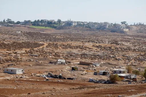 Israeli settlers expand illegal outpost on seized land in occupied West Bank