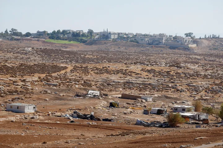 Israeli settlers expand illegal outpost on seized land in occupied West Bank