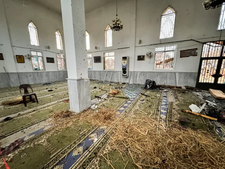 Syrien: Tödliche Explosion in Moschee während Freitagsgebet