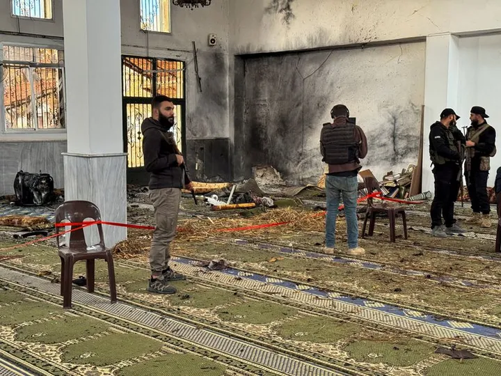 UN chief condemns deadly mosque attack in Syria's Homs