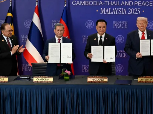 カンボジアとタイの衝突を懸念する米国が、協議の仲介を提案