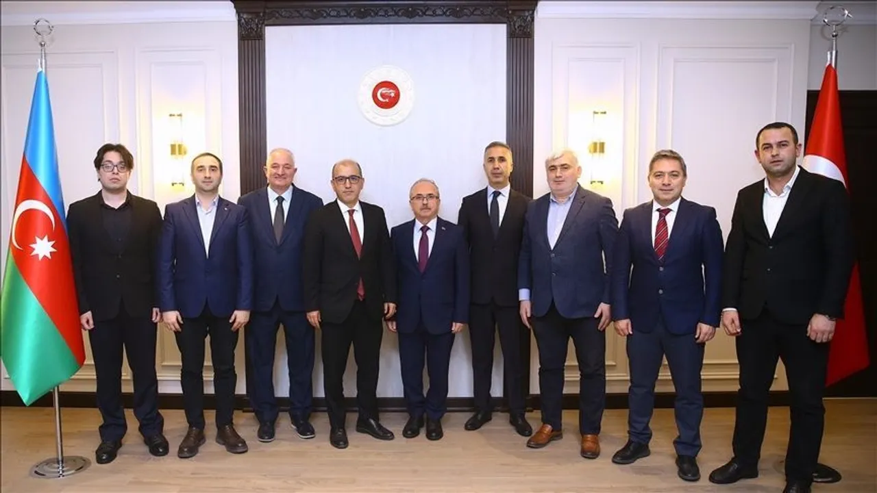 تقدیر از روزنامه‌نگاران ترک به مناسبت ۱۵۰ مین سال مطبوعات جمهوری آذربایجان