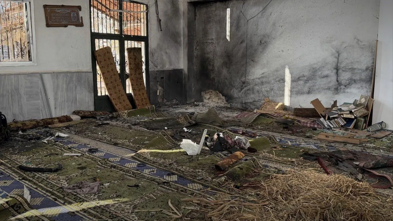 تأكيداً للتضامن مع دمشق.. إدانات عربية وإسلامية للهجوم الإرهابي على مسجد بحمص