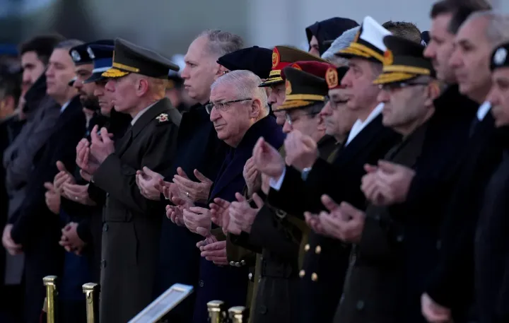 Türkiye holds ceremony in Ankara for fallen Libyan delegation
