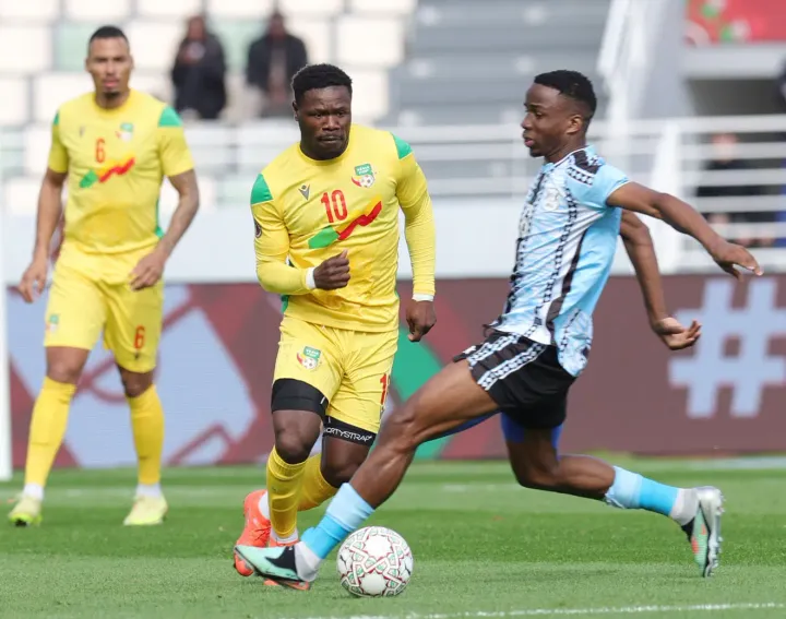 Benin beat Botswana for first ever win at AFCON
