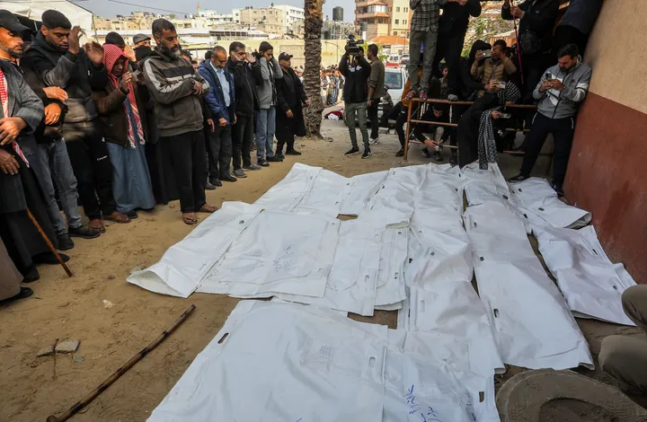 Gaza: le bilan des morts approche les 71000 alors qu’Israël continue de violer le cessez-le-feu