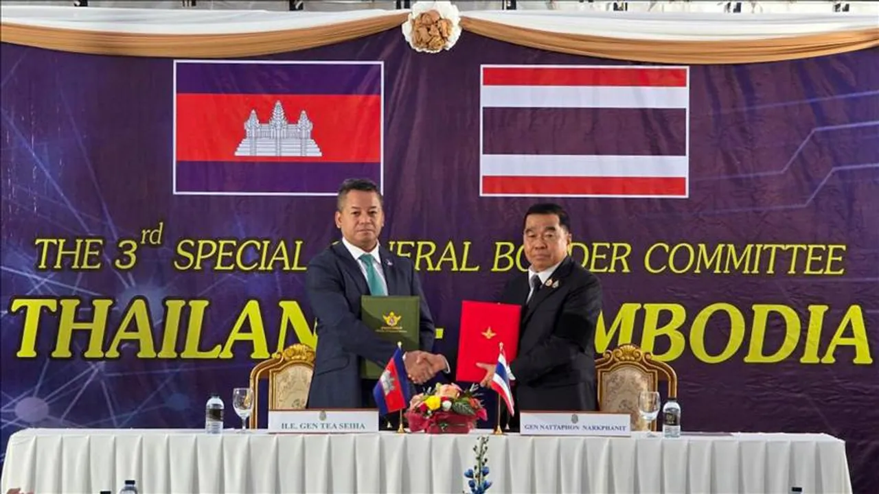 Primirje stupilo na snagu kako bi se zaustavili sukobi između Tajlanda i Kambodže