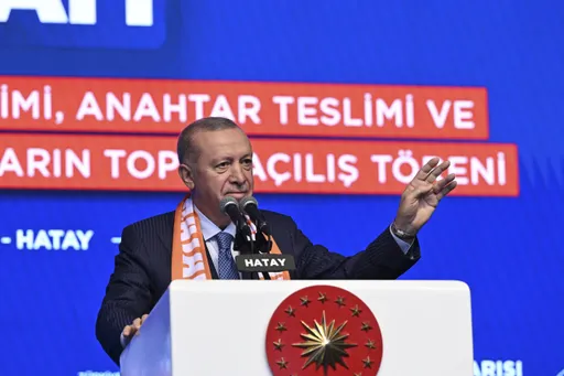 Erdogan pozdravio najveću mobilizaciju obnove uz predaju 455.000 novih kuća