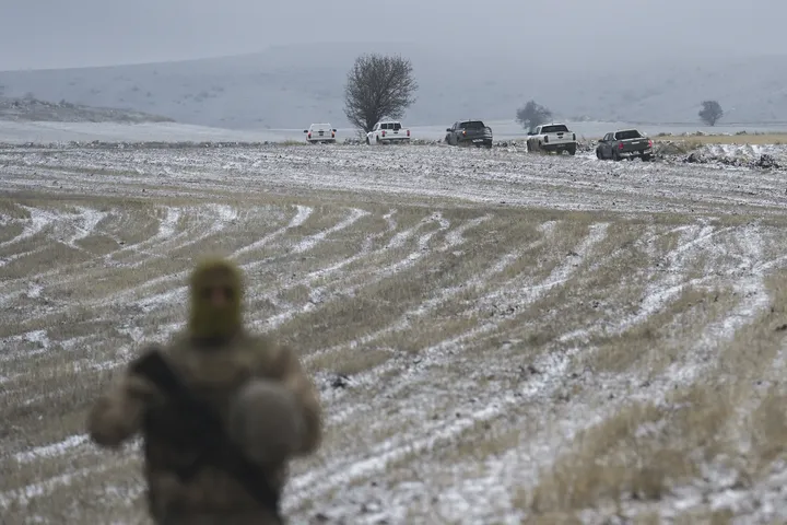 Libijski i francuski timovi pregledali mjesto avionske nesreće generala Mohammeda Ali Al-Haddada