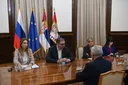 Predsjednik Srbije i ruski ambasador u Beogradu razgovarali o energetskoj bezbjednosti Srbije