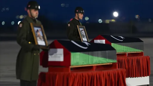 Turkiye organizovala komemoraciju libijske vojne delegacije poginule u avionskoj nesreći u Ankari