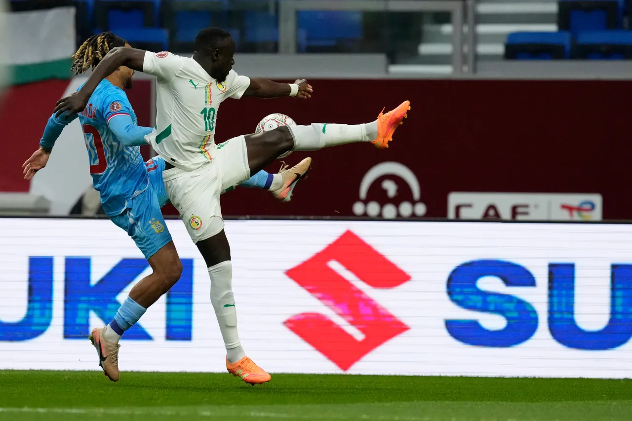 Sadio Mané sauve le Sénégal d'une défaite face à la RD Congo