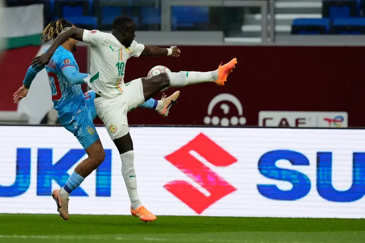 Sadio Mané sauve le Sénégal d'une défaite face à la RD Congo