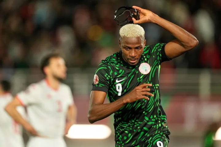 AFCON 2025: Osimhen, Mane score as Nigeria win, Senegal draw