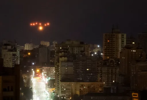 Ukrainian drone debris sparks industrial fire in Russia's Lipetsk: governor