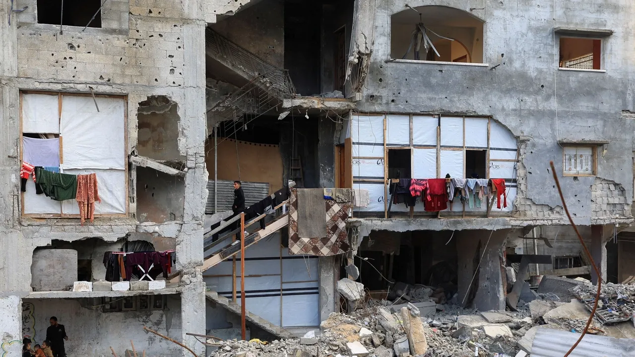 Segunda fase de cessar-fogo em Gaza deverá começar no início de janeiro