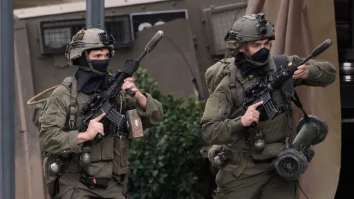 Израиль блокировал палестинские деревни на Западном берегу