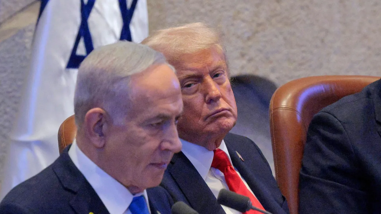 L’équipe de Trump serait “frustrée” par Netanyahu, qui sape le processus de paix