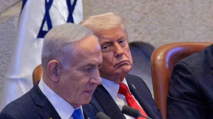 L’équipe de Trump serait “frustrée” par Netanyahu, qui sape le processus de paix