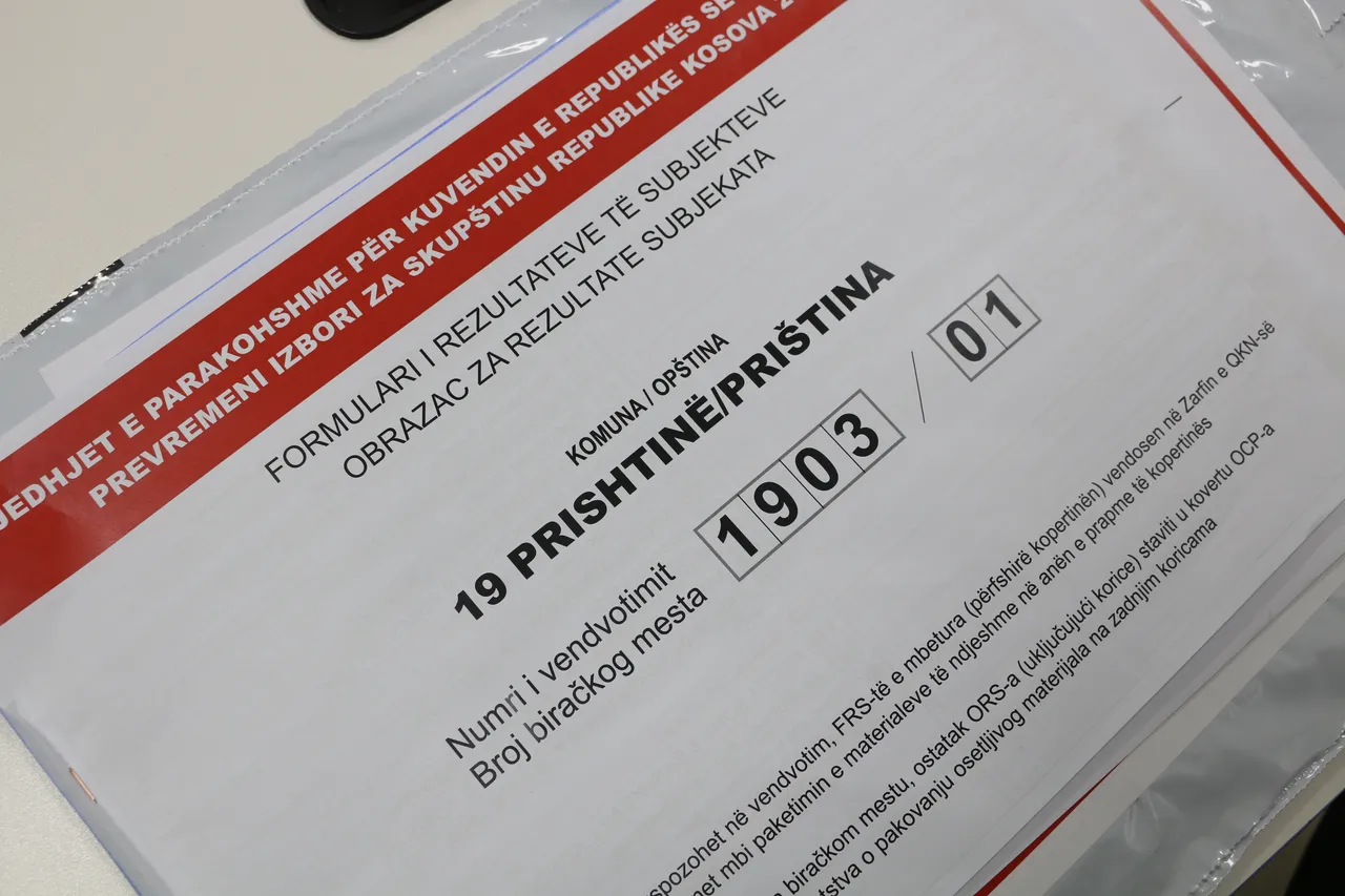 Kosovë, pjesëmarrja në zgjedhjet e 28 dhjetorit më e lartë se në zgjedhjet e 9 shkurtit
