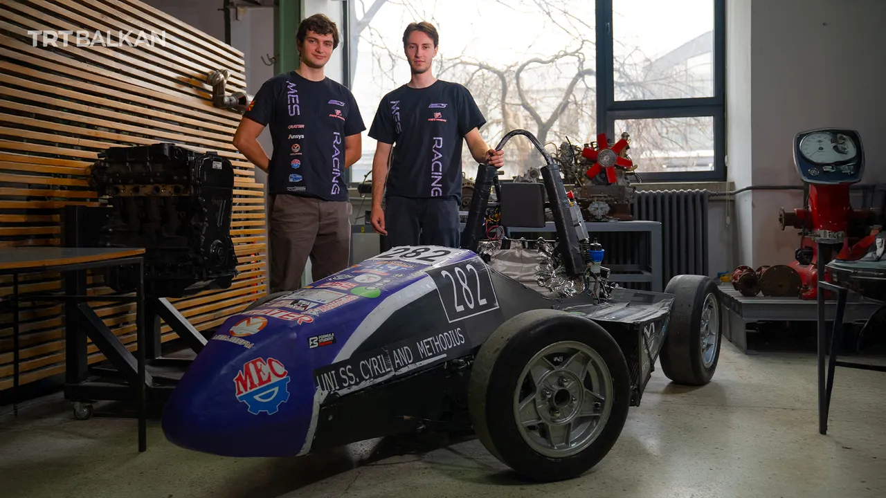 Подвиг за восхит: Студенти од УКИМ направија формула