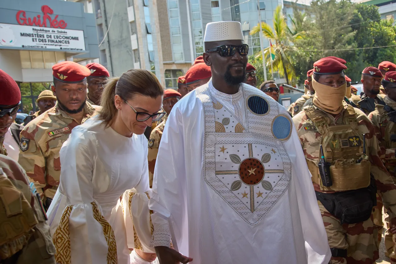 Guinée : Doumbouya confirmé vainqueur de l'élection présidentielle