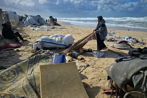 Strenge winter in Gaza verergert het lijden na meer dan twee jaar Israëlische oorlog: VN-agentschap