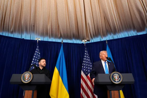 Trump, Zelenskyy, European leaders discuss 'concrete steps' to end Russia-Ukraine war in phone call