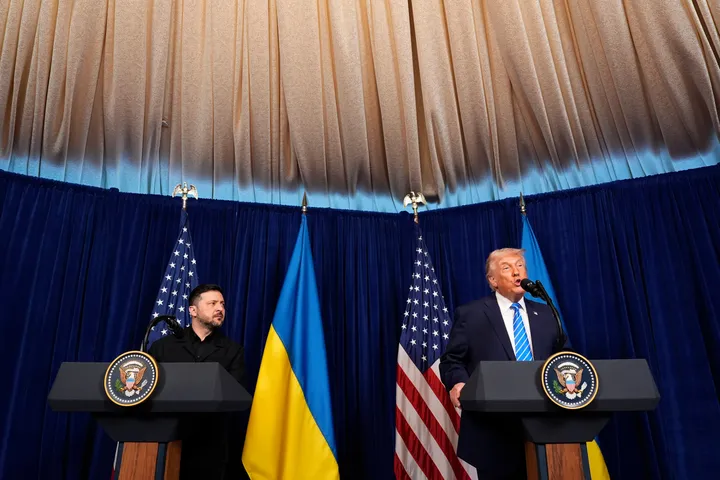 Trump, Zelenskyy, European leaders discuss 'concrete steps' to end Russia-Ukraine war in phone call