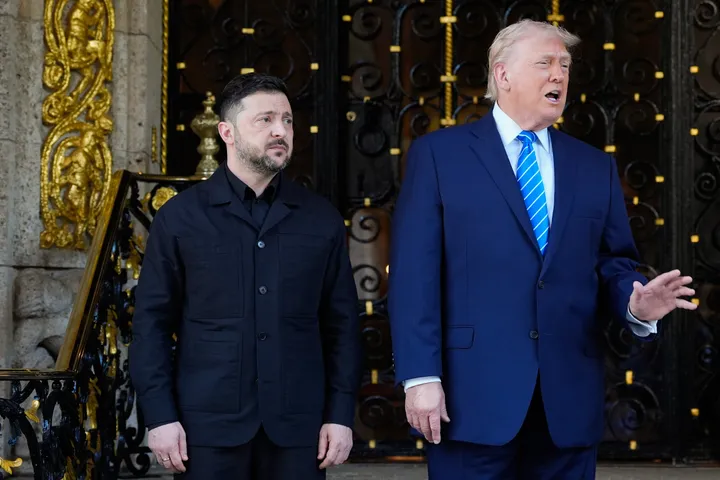 "وصلنا إلى المرحلة النهائية من المفاوضات".. ترمب يؤكد رغبة زيلينسكي وبوتين في تحقيق السلام