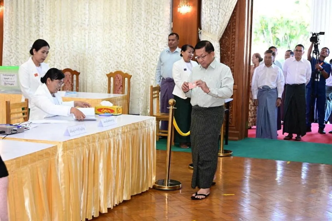 Parti pro-tentera menang fasa pertama pilihan raya junta Myanmar – keputusan rasmi