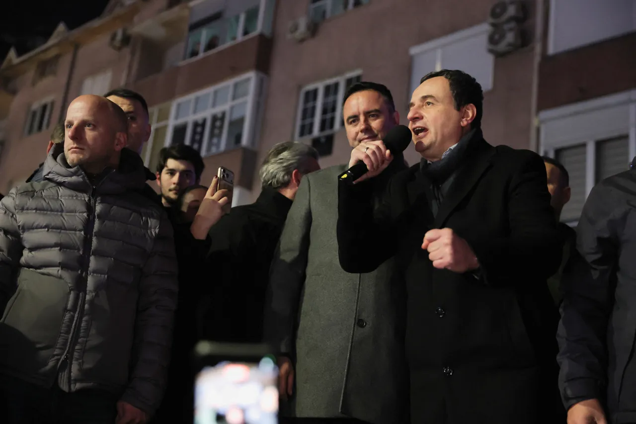 Kurti shpall “fitore historike” në zgjedhjet e parakohshme parlamentare