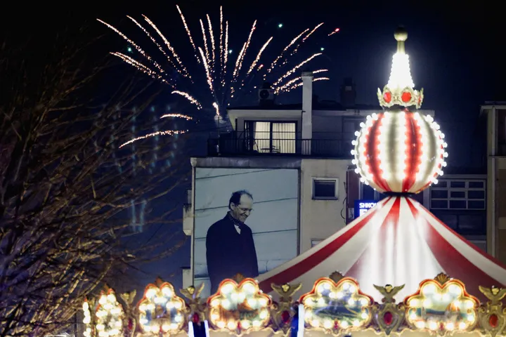 Kosovo’s incumbent Vetevendosje party set to win snap election